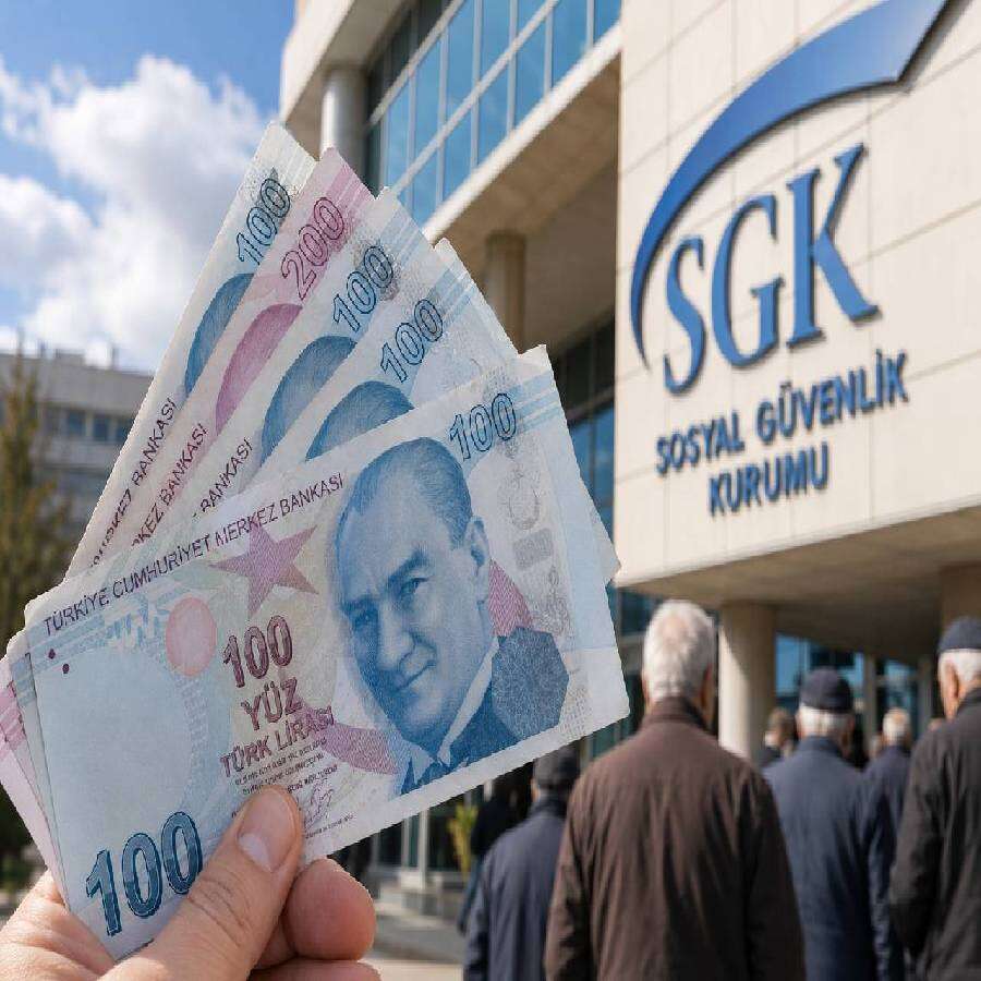 SSK ve Bağ-Kurlular bu haberle bayram edecek: SGK'dan çift maaş sürprizi, anında hesaplara yatırılacak!