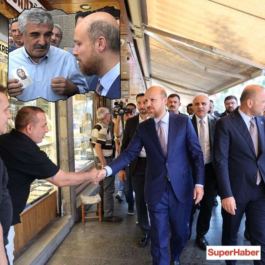 Diyarbakır'da Bilal Erdoğan-Nizamettin Kabaiş görüşmesi: İnşallah yargı içinde çözülür