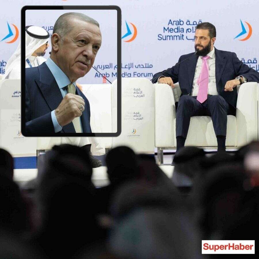 Suriye Devlet Başkanı Ahmed eş-Şara Cumhurbaşkanı Erdoğan'a teşekkür etti