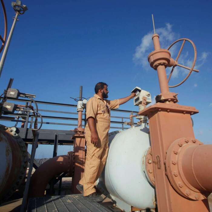 Libya'da petrol hattına sabotaj! Üretim tamamen durdu