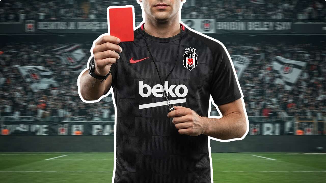 Türk futbolunda bir ilk: Beşiktaş hakem transfer etti