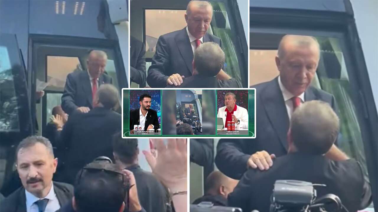 Tanju Çolak, Samsun'da otobüsü durduran Cumhurbaşkanı'yla ne konuştu?