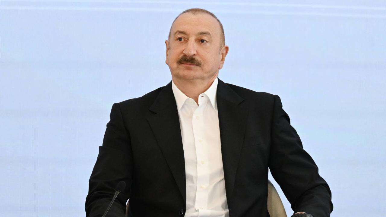 Aliyev, Avrupa'yı topa tuttu! "Bize kimse dokunamaz"