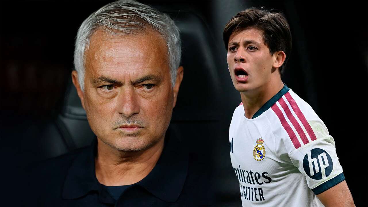 Mourinho'yu kızdıran soru! "Arda Güler dokunulmaz değil"