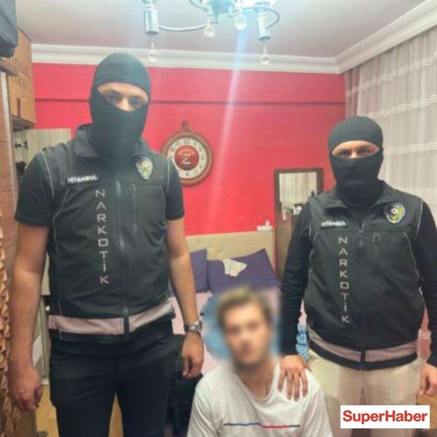 Kırmızı bültenle aranıyordu! Moldovalı zehir taciri İstanbul Esenyurt'ta yakalandı