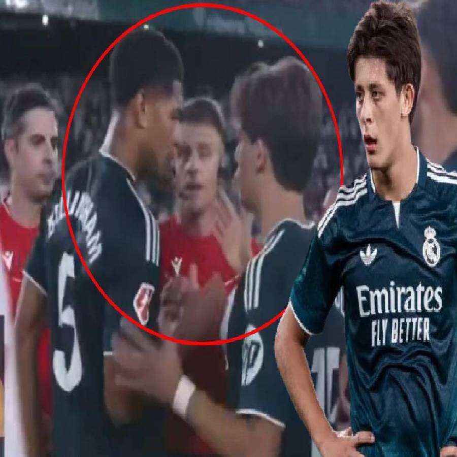 Milli gururumuz Arda Güler neye uğradığını şaşırdı: Bellingham'dan olay hareket, işte o anlar!