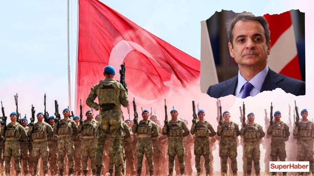 Miçotakis'in ada şovuna TSK'dan jet yanıt: 51. Komando Tugayı Sisam'ın dibine konuşlandı