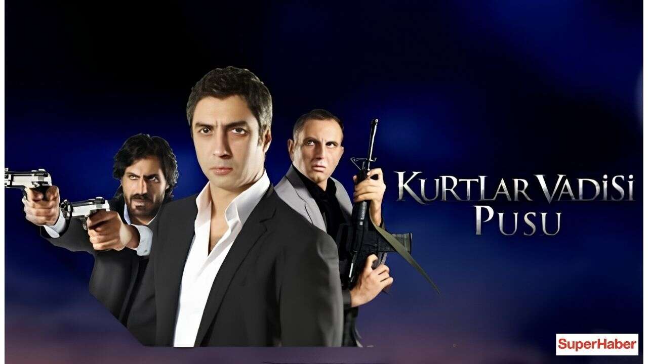 Kurtlar Vadisi Pusu dizisine FETÖ incelemesi başlatıldı