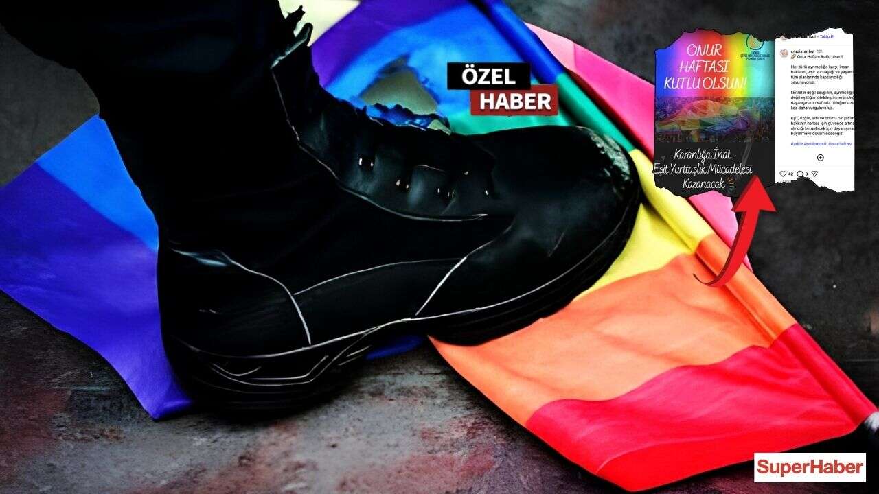 TMMOB'un LGBT paylaşımı mühendisleri ayağa kaldırdı: Aidatlarımızla propaganda yapamazsınız