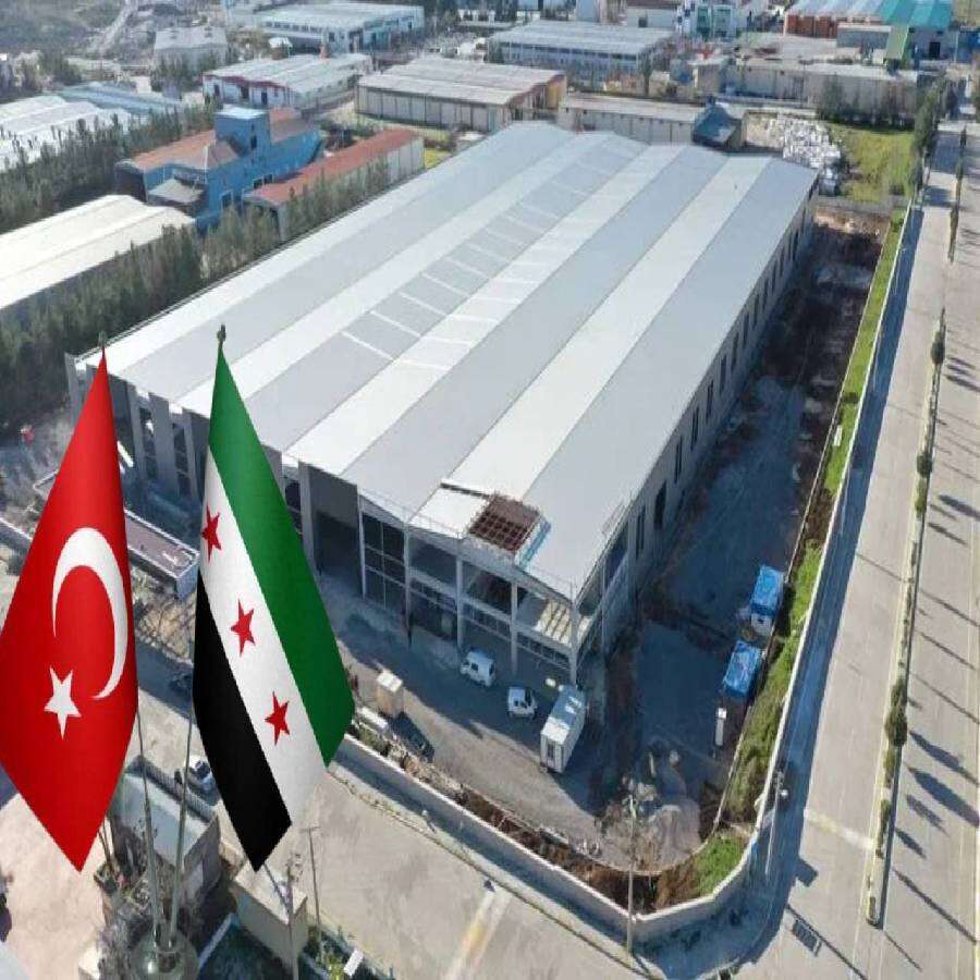 1000 kişiye iş imkanı: Türk tekstil devi Suriye'de fabrika açtı!