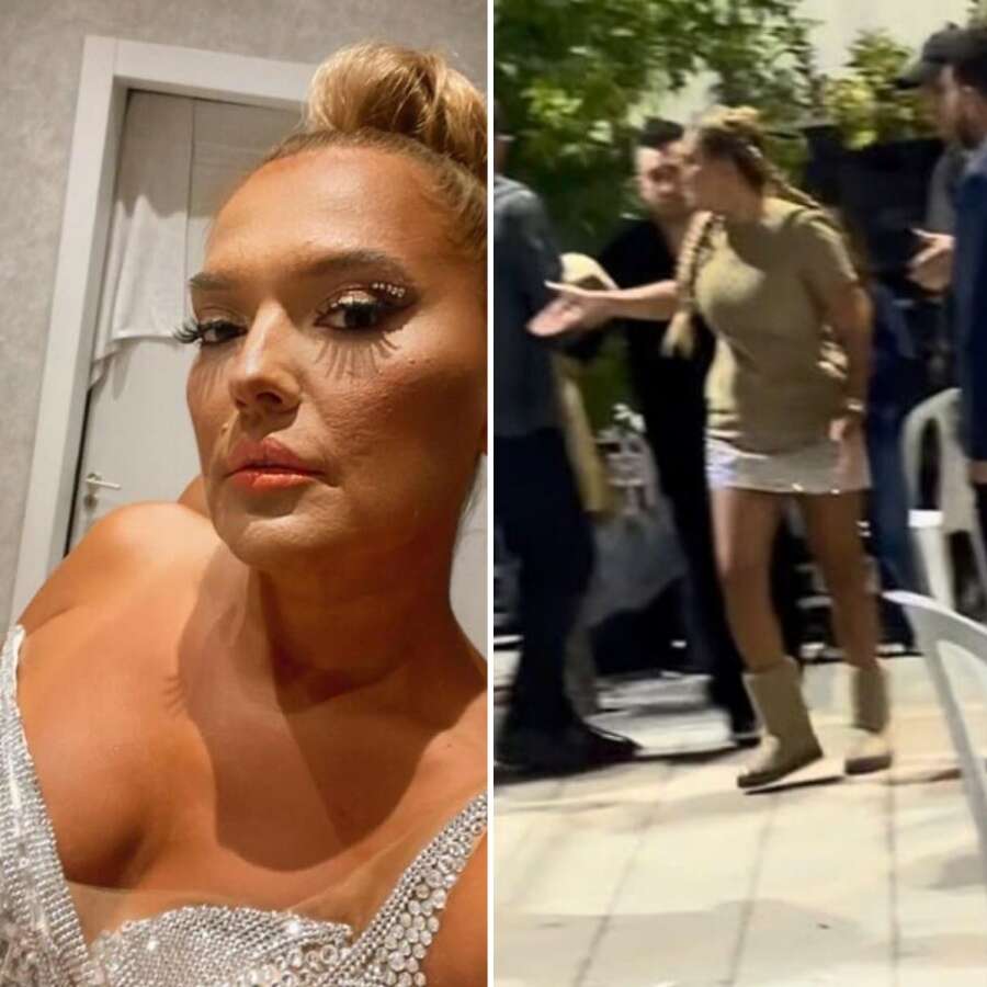 Demet Akalın'a konserde taciz şoku! "Her tarafımı elledi ya, alın şunu"