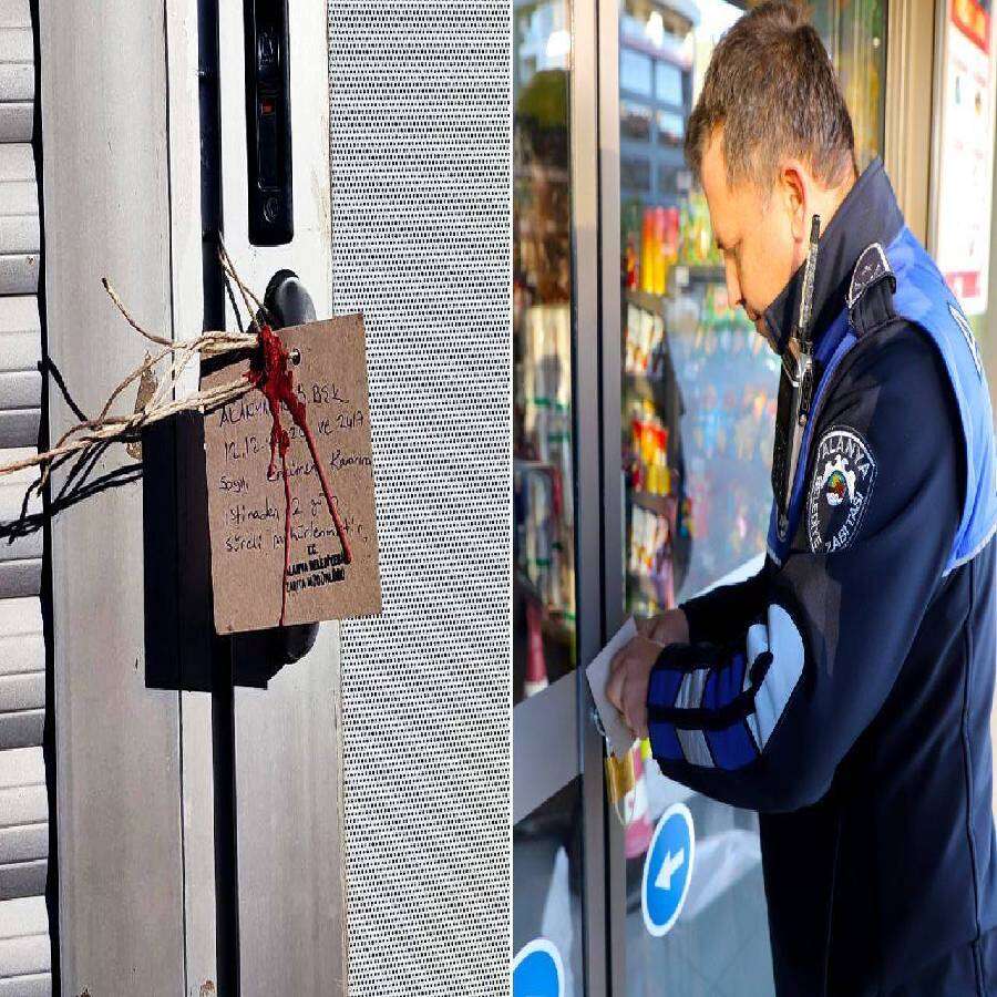 Zabıta ekipleri rafta görmesiyle mühürü basması bir oldu: Ünlü zincir marketin şubesi kapatıldı!