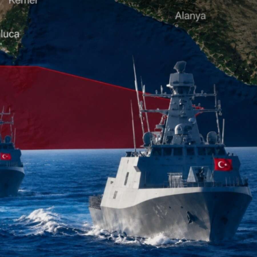 Meis Adası’nda askeri provokasyon... MSB'den çok net mesaj: Fiili durumu kabul etmeyiz!