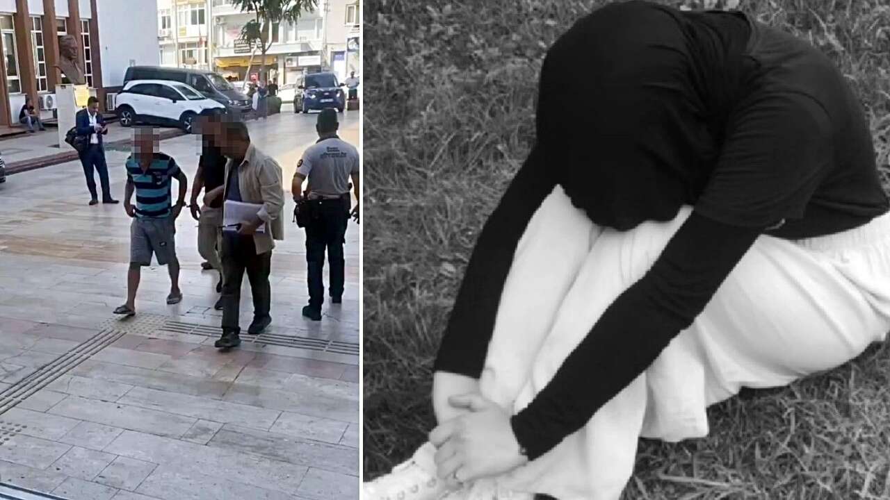 Aydın’ı ayağa kaldıran olayda flaş tutuklama: Annesinin gözü önünde gelinini taciz etti!