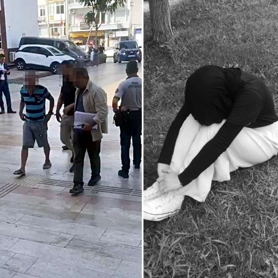 Aydın’ı ayağa kaldıran olayda flaş tutuklama: Annesinin gözü önünde gelinini taciz etti!
