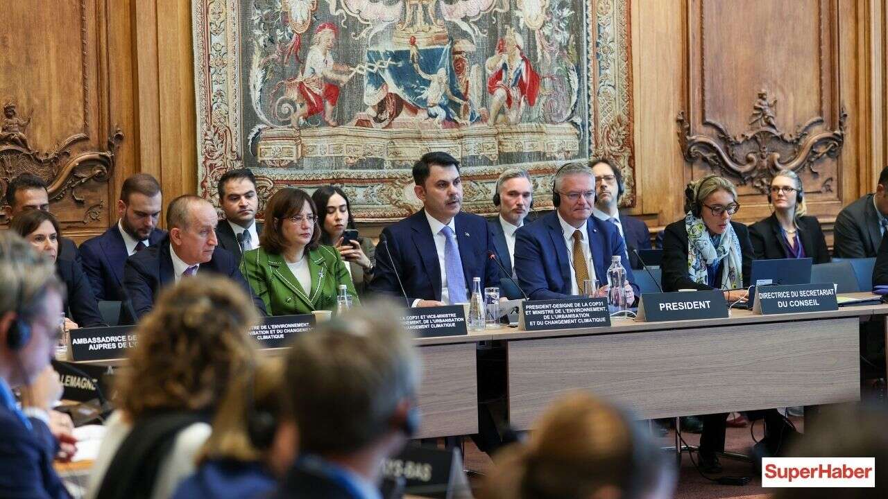 Murat Kurum: İklim güvenliğine de NATO savunması gibi kaynak ayrılmalı