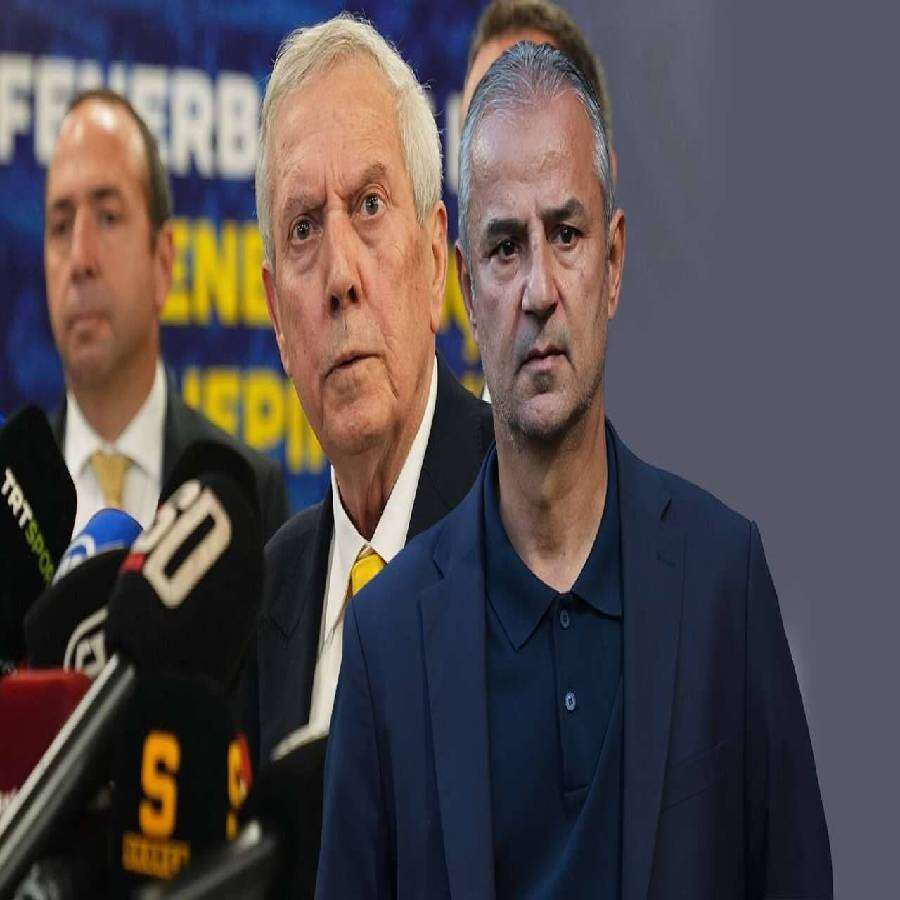 Fenerbahçe'de soyunma odası karıştı: İsmail Kartal Aziz Yıldırım'a patladı!