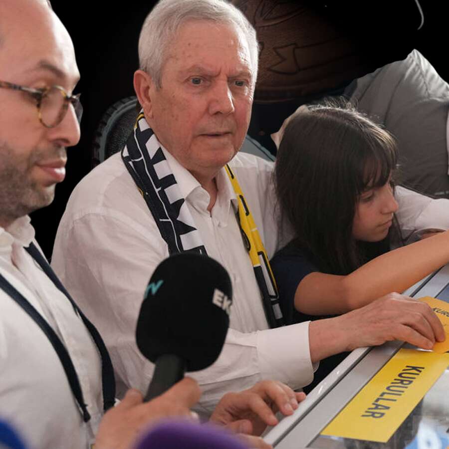 Aziz Yıldırım da gidiyor İsmail Kartal da! Fenerbahçe'nin yeni başkanını açıkladı: Gelsin elini taşın altına koysun