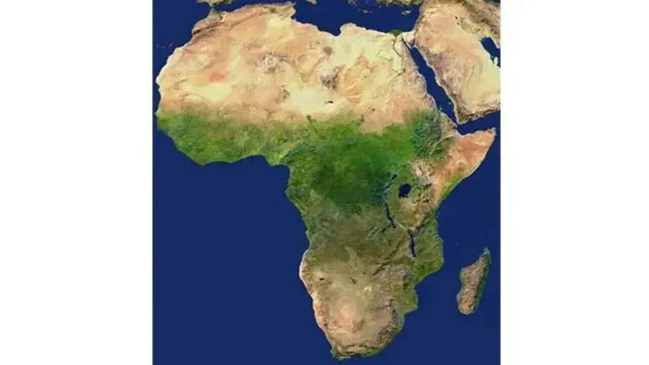 Araştırma: Afrika kıtası beklenenden hızlı bölünüyor
