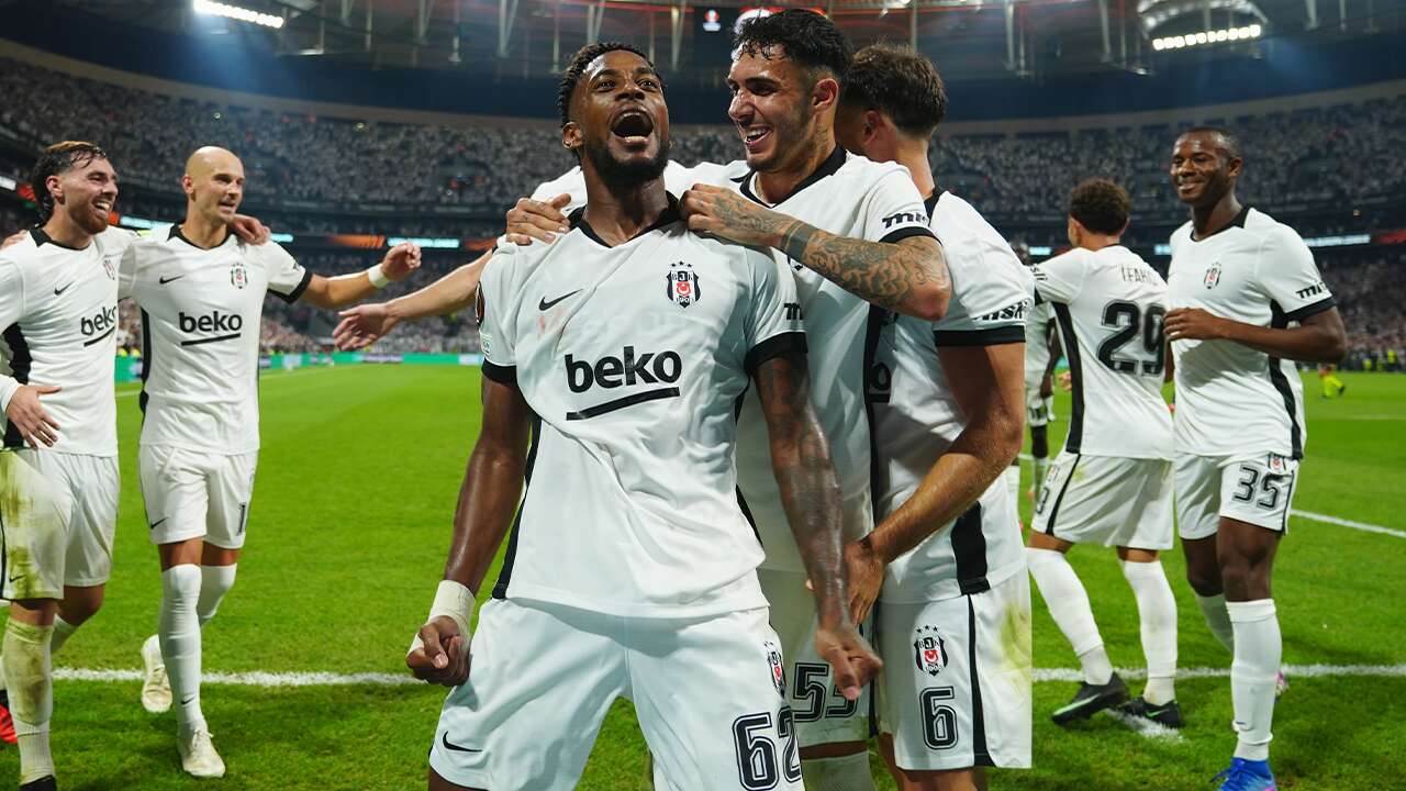 Beşiktaş'tan önemli katkı: Ülke puanında son durum