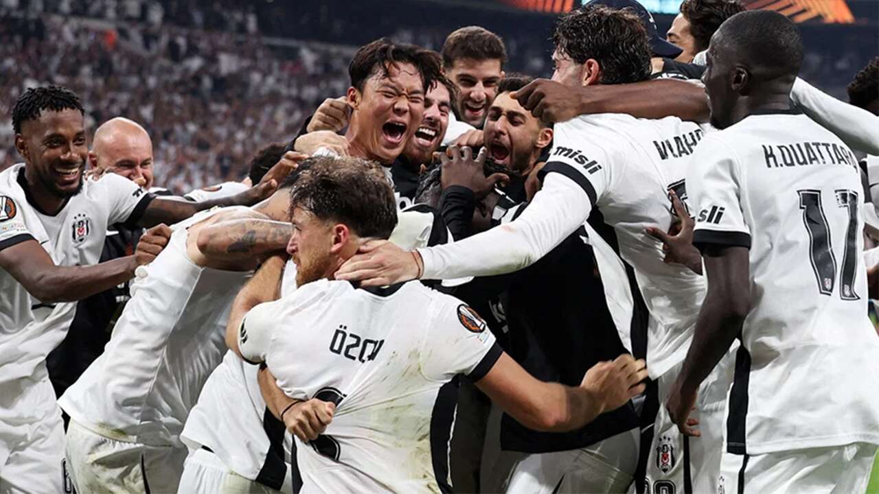 Avrupa Ligi puan durumu: Beşiktaş zirveden giriş yaptı