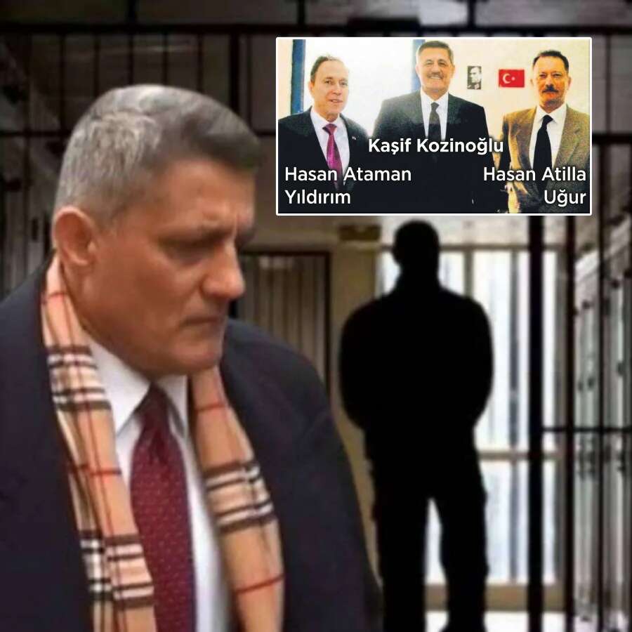 Kaşif Kozinoğlu'nun koğuş arkadaşları ve eski başsavcıya operasyon! Zehirlenme iddiaları ve 30 dakikalık ihmal zinciri