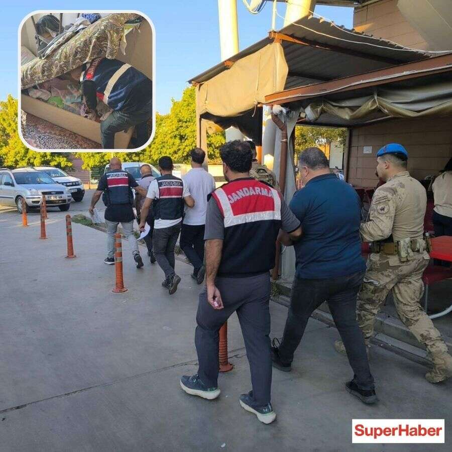 MİT ve Jandarmadan İzmir'de FETÖ operasyonu! Güncel yapılanmasına darbe vuruldu