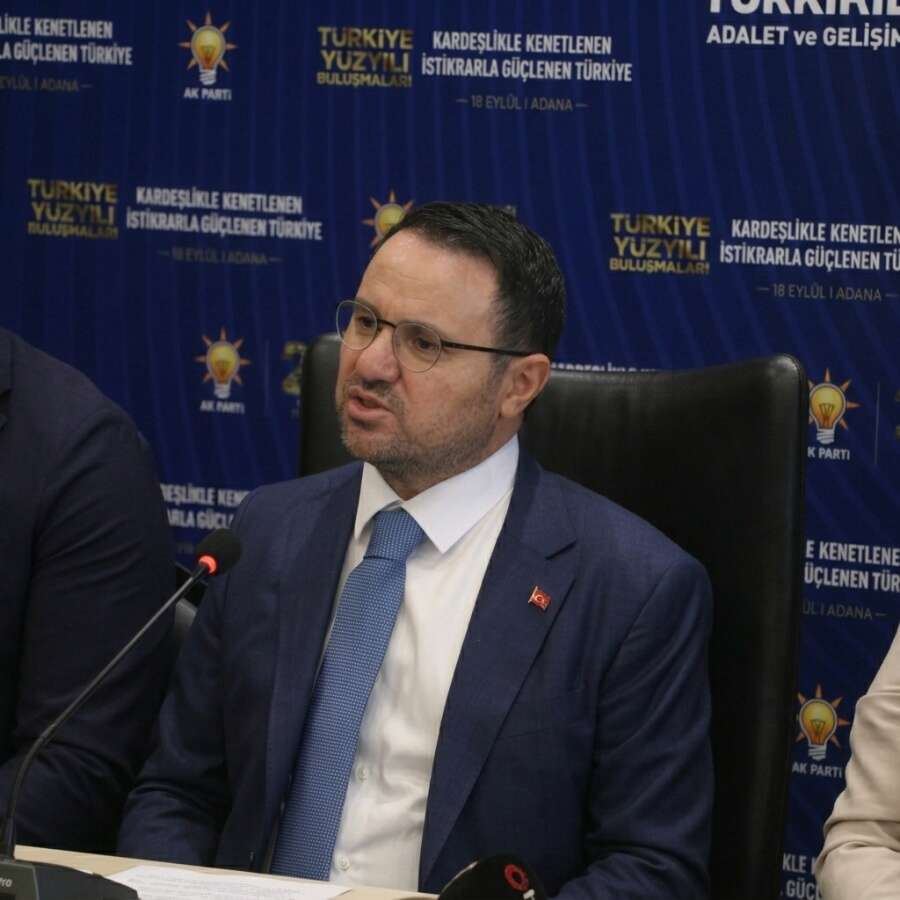 Mehmet Uçum'dan sonra Bakan Akın Gürlek'ten seçim bombası: 2028'de Cumhurbaşkanımızı tekrar seçmek için sandığa gideceğiz