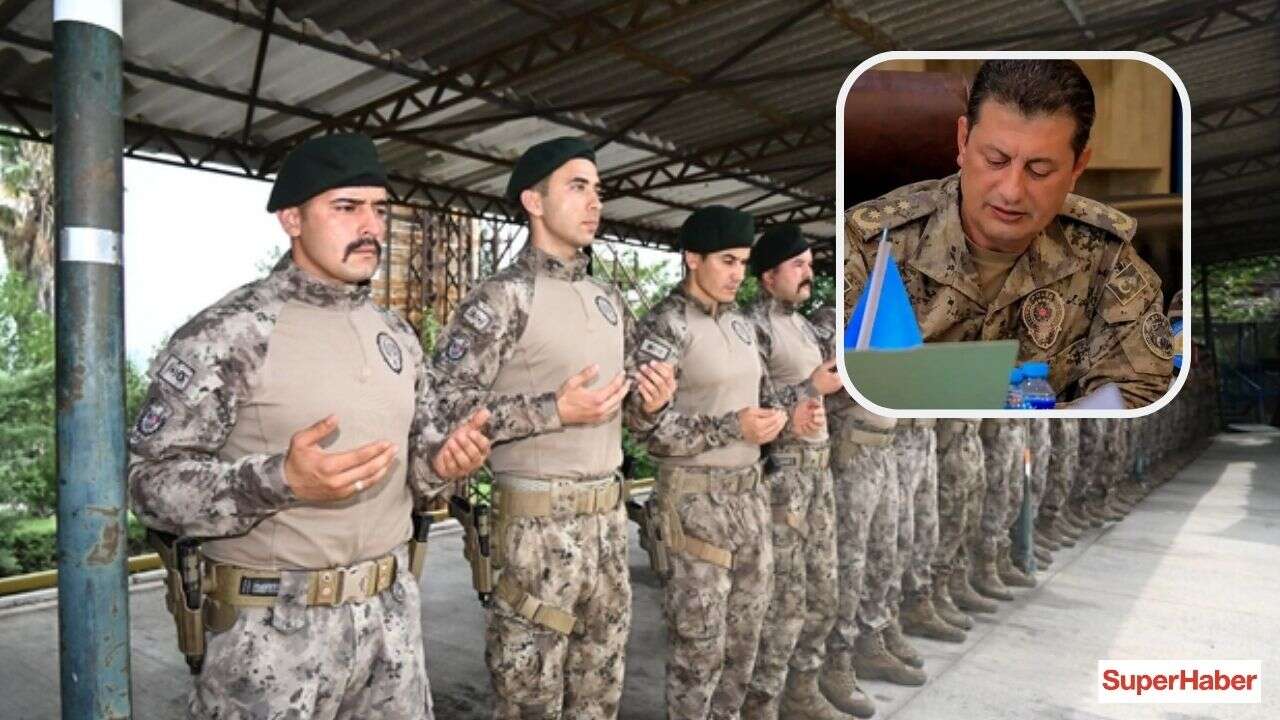 Özel Harekat'ın yeni başkanı belli oldu! Emniyetin kılıcı ona emanet