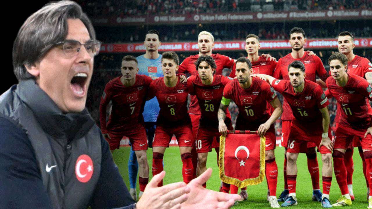 A Milli Takım'da sürpriz kadro: Montella neşteri vurdu, işte ilk kez davet alan 4 yıldız!