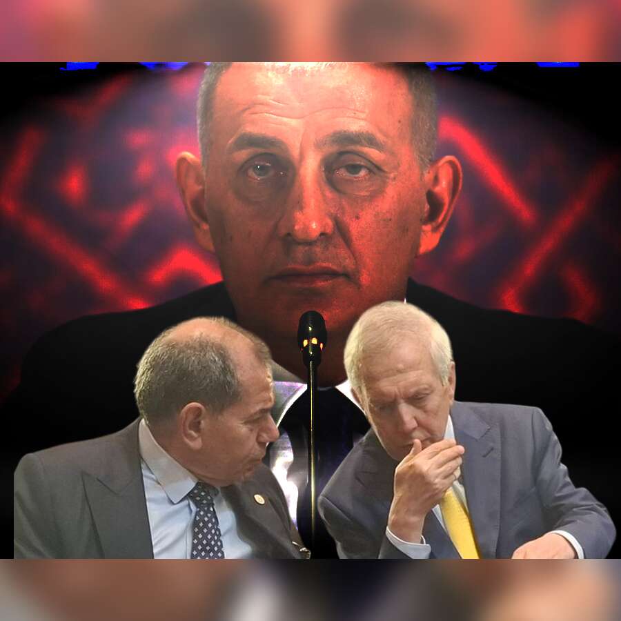 Aziz Yıldırım-Dursun Özbek anlaşması! İbrahim Hacıosmanoğlu'nu stres bastı