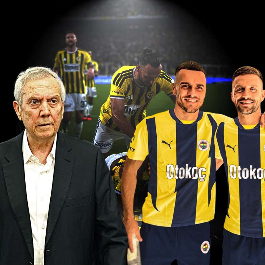 Aziz Yıldırım Tadic, Kostic ve Vlahovic'in kankasını affetmedi: Ocak ayında gidiyorsun