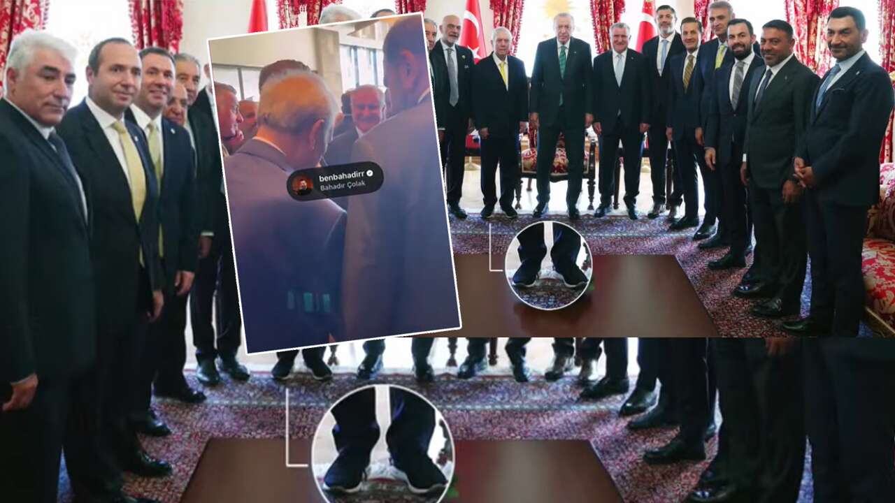 Aziz Yıldırım ile Osman Aşkın Bak arasındaki ayakkabı muhabbeti