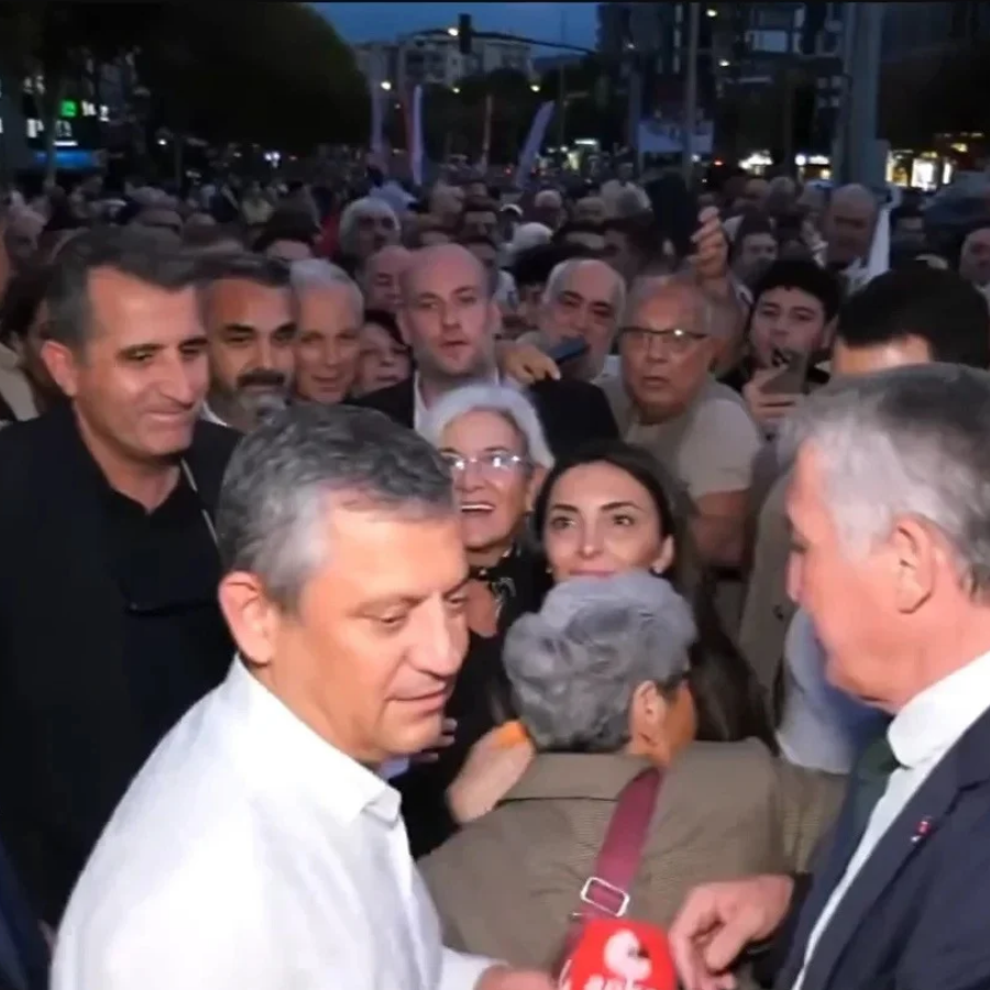 Özgür Özel'den vatandaşlara tepki çeken tavır! Hem azarladı, hem beddua etti