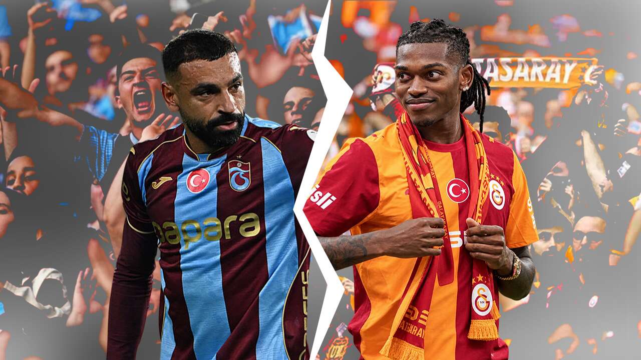 Trabzonspor ve Galatasaray'ın muhtemel 11'leri