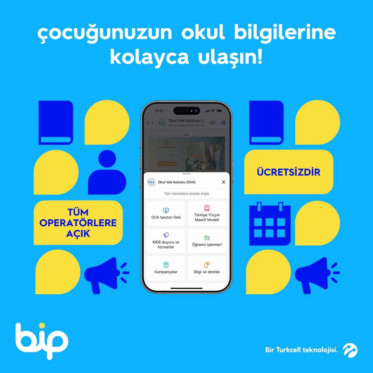BİP OVA MEB