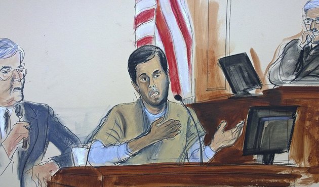 Duruşmadan notlar: Rıza Zarrab'ın çok daha tedirgin olduğunu gördüm!