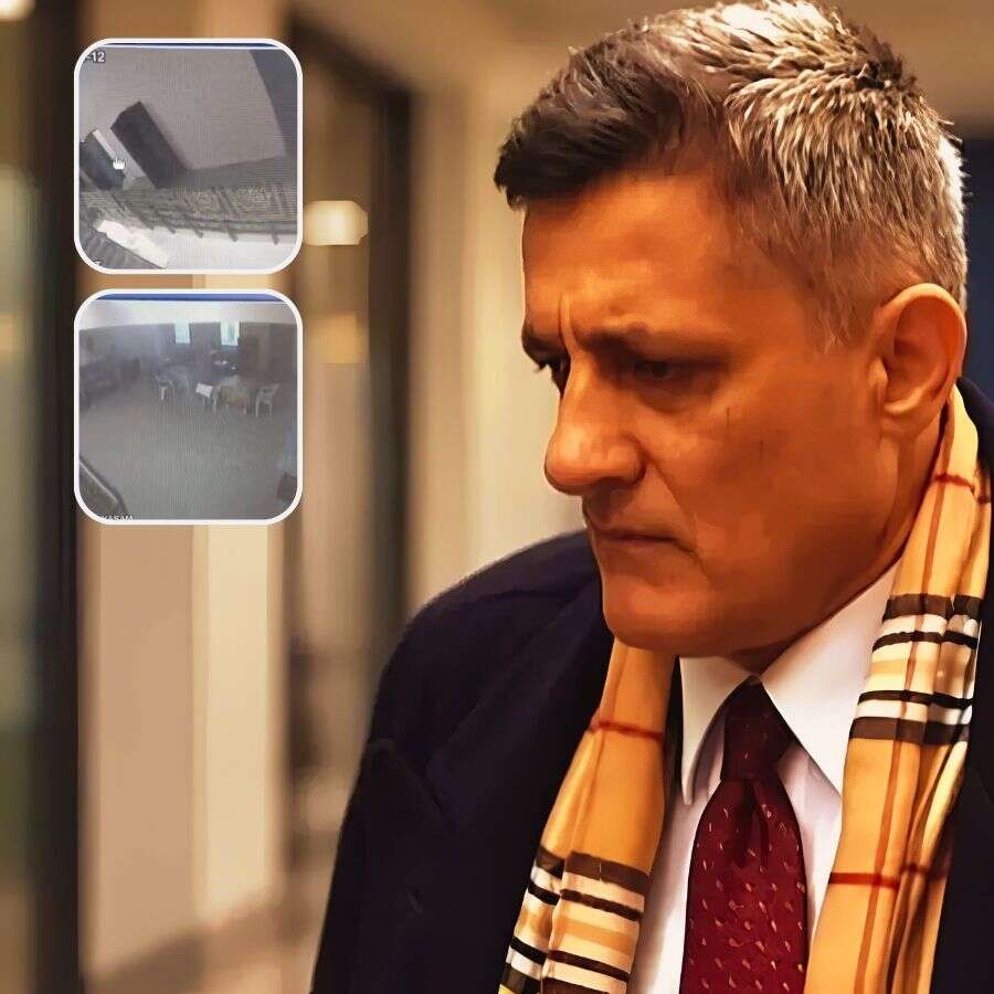 Kaşif Kozinoğlu'nun şüpheli ölüm gününe ait kamera kayıtları ortaya çıktı