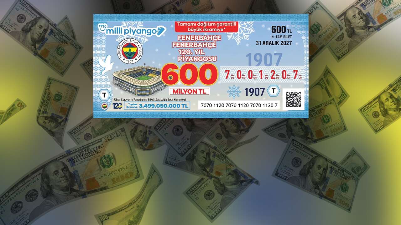 Fenerbahçe'den '120. Yıl Piyangosu' projesi