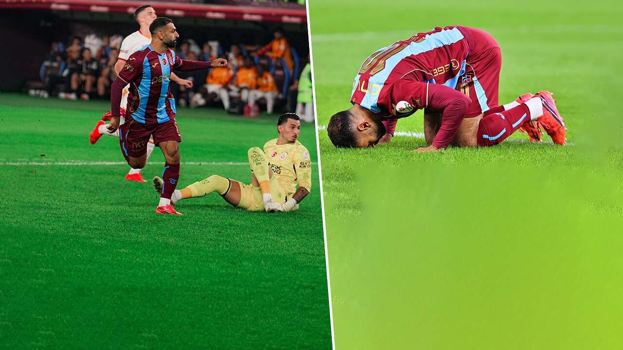 Salah, Galatasaray'a attığı gollerle Trabzonspor tarihine geçti