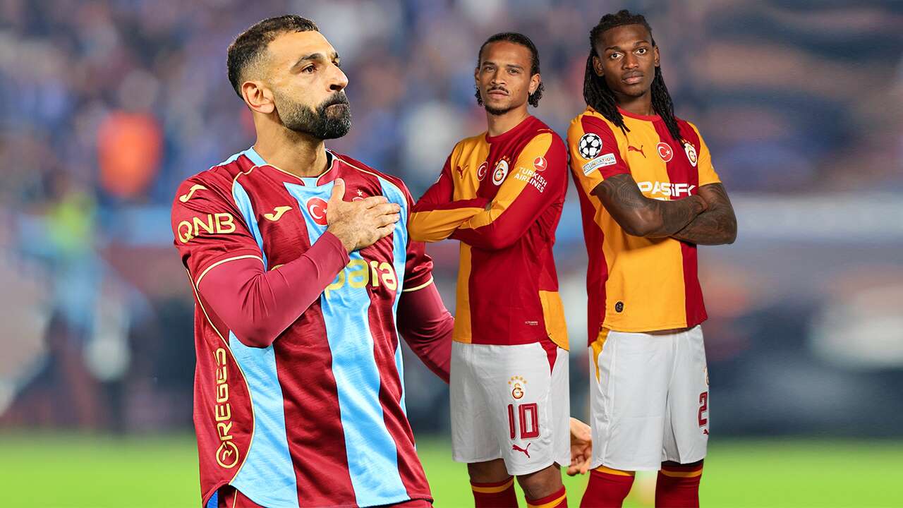 Galatasaraylı yorumcu çıldırdı: "Salah'a bak, bir de milletin uğruna kendini jiletlediği sözde yıldıza bak"