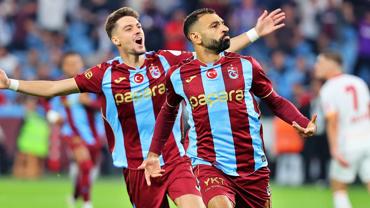 Trabzonspor, Galatasaray'ı farklı yendi