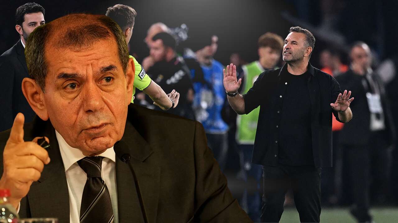 Okan Buruk yolun sonuna geldi: Sen benim için bu akşam bittin hocam!