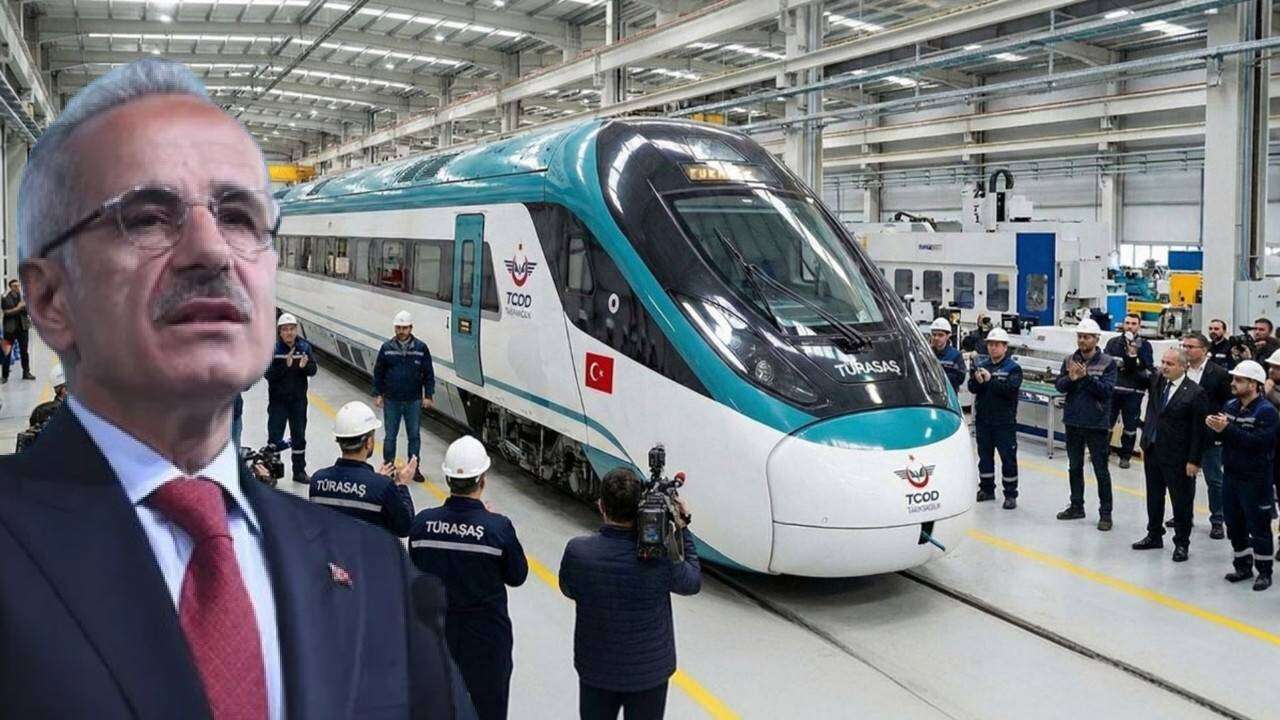 Türkiye’nin ilk hızlı tren fabrikasında geri sayım: Ayda bir tane üretilecek!