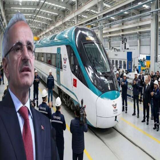 Türkiye’nin ilk hızlı tren fabrikasında geri sayım: Ayda bir tane üretilecek!