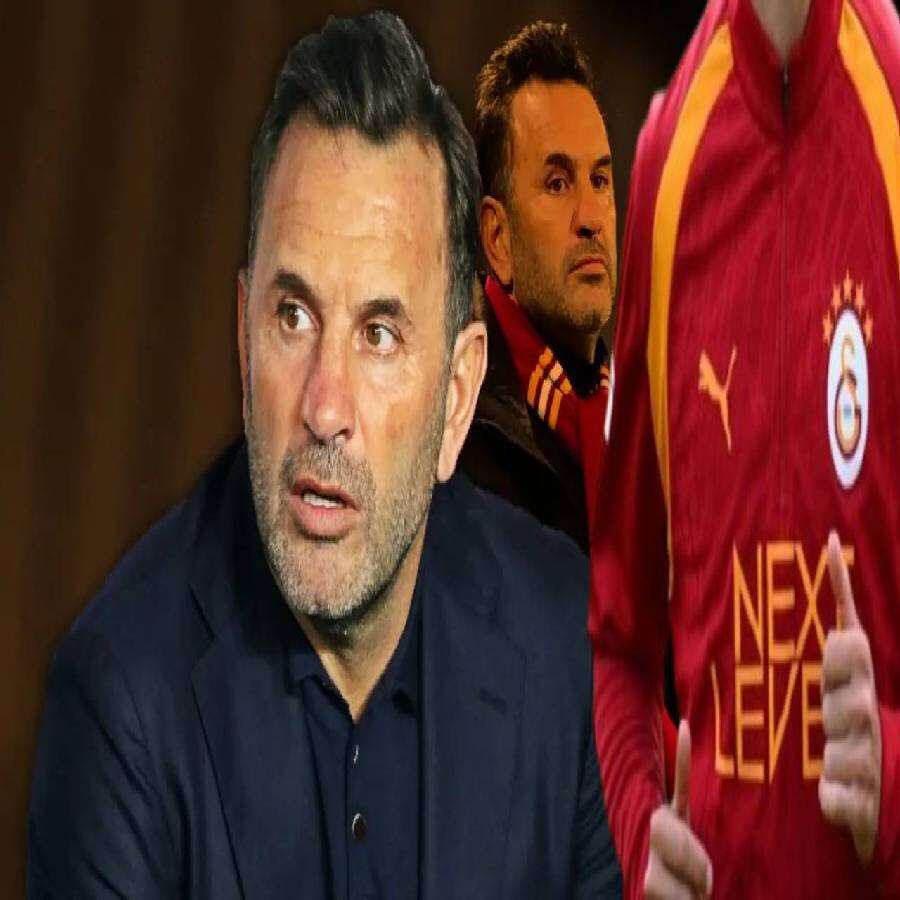 Galatasaray'da Okan Buruk'la ipler koptu: Çok sinirlendi, iki isim devre arasında gidiyor!