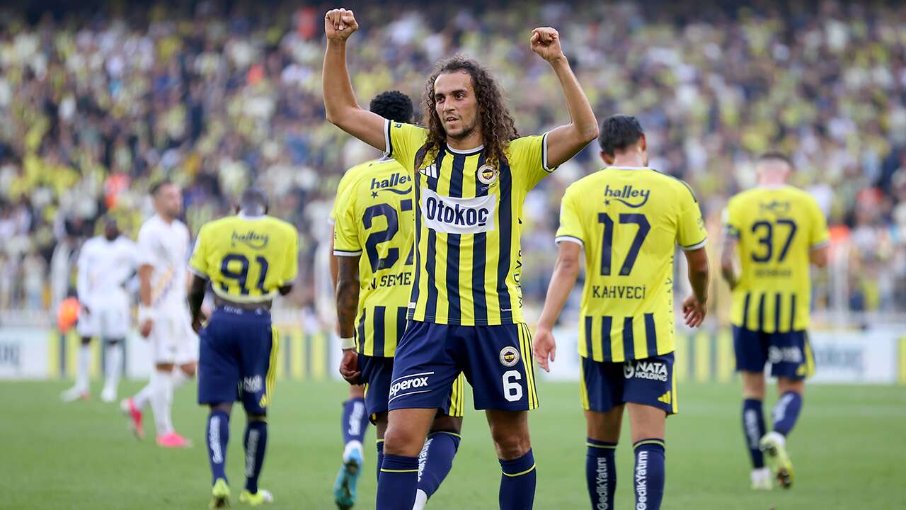Fenerbahçe'den rekor! Süper Lig'de bunu yapan ilk takım oldu