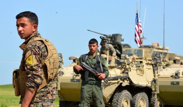 ABD 4 bin TIR'la gönderdi! YPG  o silahları 13 ayrı depoya sakladı...