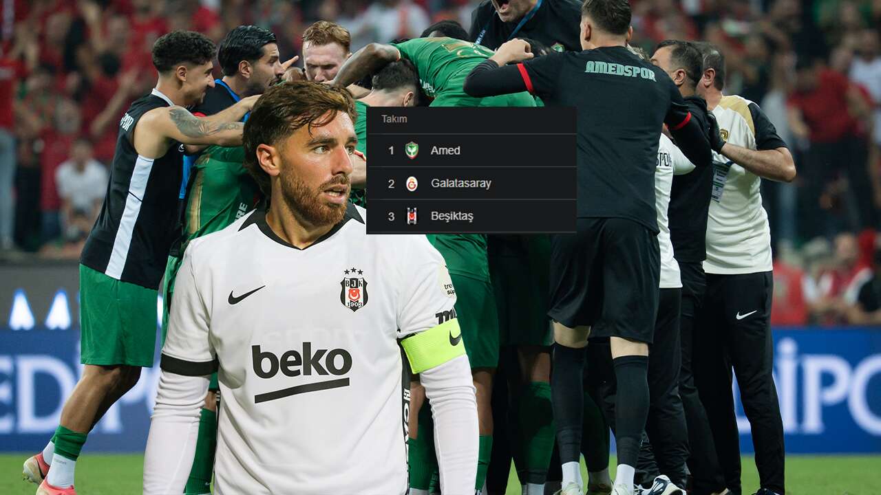 Beşiktaş'ı yenen Amedspor milli araya lider girdi