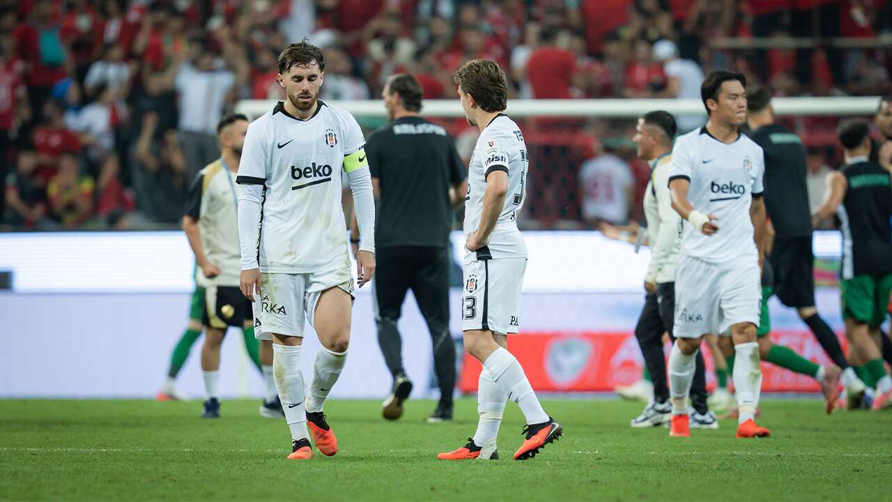 Amedspor maçı sonrası olay yorum: "Ukala Beşiktaş! Diyarbakır'da duman oldular"